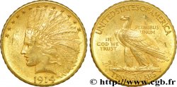 VEREINIGTE STAATEN VON AMERIKA 10 Dollars or &nbsp;Indian Head&nbsp;, 2e type 1914 Denver VZ 
