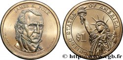 UNITED STATES OF AMERICA 1 Dollar Présidentiel James K. Polk tranche B 2009 Philadelphie