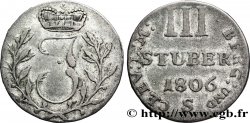 ALEMANIA - BERG 3 Stuber monograme de Joachim Murat Duc de Berg 1806 Düsseldorf