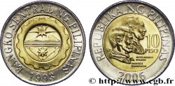 FILIPPINE 10 Pisos sceau de la Banque Centrale des Philippines / Apolinario Marini et Andres Bonifacio 2006 