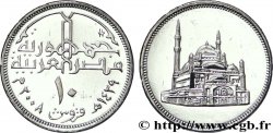 ÉGYPTE 10 Piastres Mosquée de Mohamed Ali de la Citadelle de Salah El Din 2008  SPL 