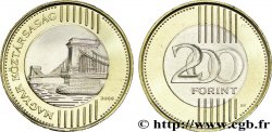 HONGRIE 200 Forint le pont à chaîne Széchenyi de Budapest 2009 Budapest SPL 