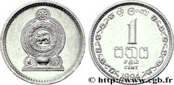 SRI LANKA 1 Cent emblème 1994 