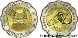 SINGAPORE 5 Dollars Millénium (millénaire) 2000 Singapour