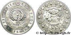 BELARUS 1 Rouble BE (proof) signes du zodiaque : vierge 2009 Varsovie MS 