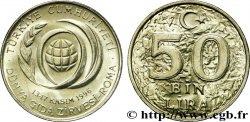TURQUIE 50.000 Lira série FAO variété tranche A 1996  SUP 