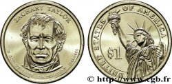 ÉTATS-UNIS D AMÉRIQUE 1 Dollar Présidentiel Zachary Taylor/ statue de la liberté type tranche B 2009 Denver