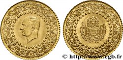 TURQUIE 50 Kurush Mustafa Kemal Atatürk série des  monnaies de luxe 1972  SUP 