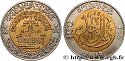 SAUDI ARABIA 100 Halala centenaire du Royaume AH1419 1999 