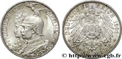 ALLEMAGNE - PRUSSE 2 Mark Royaume de Prusse Guillaume II 200e anniversaire de la Prusse / aigle 1901 Berlin