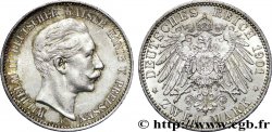 ALLEMAGNE - PRUSSE 2 Mark Guillaume II / aigle 1901 Berlin