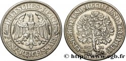 GERMANIA 5 Reichsmark aigle / chêne 1931 Munich - D