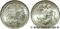 ALLEMAGNE 10 Mark XXe J.O. Munich : basket-ball et canoeing / aigle 1972 Karlsruhe - G