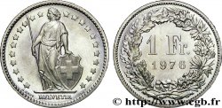 SUISSE 1 Franc Helvetia 1976 Berne SPL 