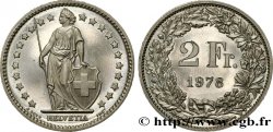 SVIZZERA  2 Francs Helvetia 1978 Berne