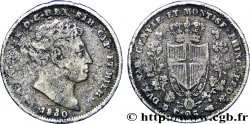 ITALIE - ROYAUME DE SARDAIGNE 25 Centesimi Charles-Félix 1830 Turin