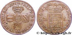BELGIUM - NAMUR 2 Liards Duché de Namur frappe au nom de Philippe V d’Espagne 1709 Namur