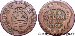 PAYS-BAS - PROVINCES-UNIES 1 Duit Zélande 1768 