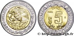 MEXIQUE 5 Pesos aigle 2005 Mexico
