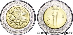 MEXIQUE 1 Peso aigle 2006 Mexico SPL 