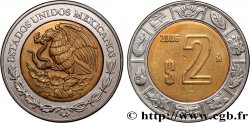 MEXIQUE 2 Pesos aigle 2006 Mexico