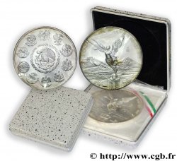 MEXIQUE 5 Onces aigle / Victoire ailée 1999 Mexico FDC 