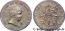 SPANIEN 1 Maravedi Isabelle II 1842 Ségovie VZ 