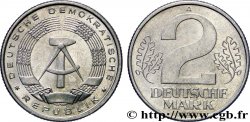 ALLEMAGNE RÉPUBLIQUE DÉMOCRATIQUE 2 Mark emblème de la RDA 1957 Berlin