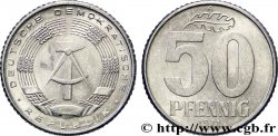 GERMAN DEMOCRATIC REPUBLIC 50 Pfennig emblème de la RDA 1971 Berlin