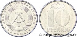 ALLEMAGNE RÉPUBLIQUE DÉMOCRATIQUE 10 Pfennig emblème de la RDA 1980 Berlin