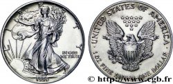 STATI UNITI D AMERICA 1 Dollar type Silver Eagle 1990 Philadelphie