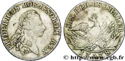 GERMANIA - PRUSSIA 1 Thaler Frédéric II 1778 Berlin q.BB 