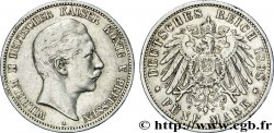 ALEMANIA - PRUSIA 5 Mark  - Royaume de Prusse Guillaume II / aigle 1898 Berlin