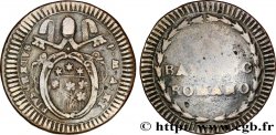 VATICAN ET ÉTATS PONTIFICAUX 1 Baiocco frappe au nom de Pie VI an XI 1785 Rome