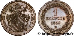 VATICAN AND PAPAL STATES 1 Baiocco Pie IX an V 1850 Rome