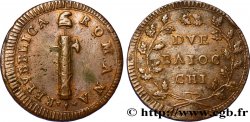 ITALIA - REPUBBLICA ROMANA 2 Baiocchi République Romaine N.D. Rome