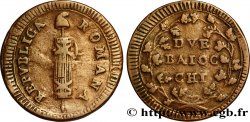 ITALIA - REPÚBLICA ROMANA 2 Baiocchi République Romaine N.D. Rome