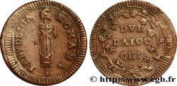 ITALY - RÉPUBLIQUE ROMAINE 2 Baiocchi République Romaine N.D. Rome