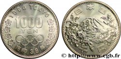 JAPON 1000 Yen Mont Fuji JO de Tokyo 1964  FDC 