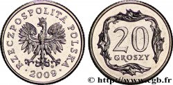 POLEN 20 Groszy aigle 2009 Varsovie