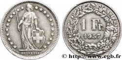 SUISSE 1 Franc Helvetia 1957 Berne
