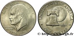 UNITED STATES OF AMERICA 1 Dollar Eisenhower bicentenaire type II 1976 Denver AU 