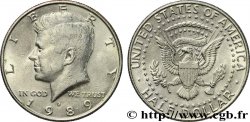 ÉTATS-UNIS D&nbsp;AMÉRIQUE 1/2 Dollar Kennedy 1989 Denver