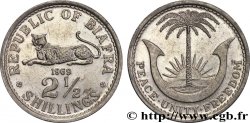 BIAFRA 2 1/2 Shilling aigle / palmier 1969 