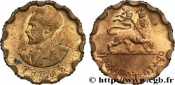 ETHIOPIA 25 Cents Hailé Sélassié EE1936 (1944)  AU 