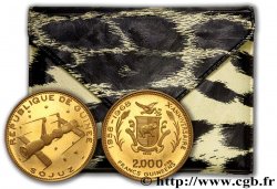 GUINÉE 2000 Francs 10e anniversaire de l’indépendance 1969  SPL 