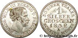 ALLEMAGNE - PRUSSE 1 Silbergroschen Frédéric-Guillaume III roi de Prusse 1832 Berlin