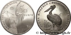 KAZAKHSTAN 50 Tenge pélican frisé 2010  SPL 