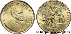 VATICAN AND PAPAL STATES 200 Lire Jean Paul II an XI 1989 Rome