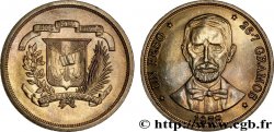 REPúBLICA DOMINICANA 1 Peso emblème / Juan Pablo Duarte 1978  SC 